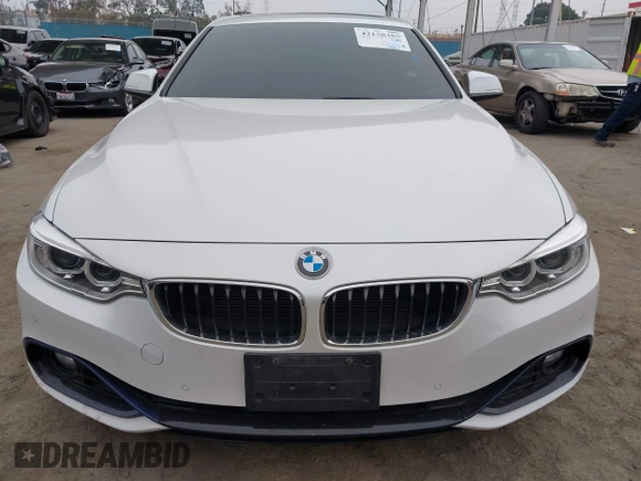 2016 BMW 4 Series 428i with VIN WBA3N7C54GK226326, listed as a IAAI auction lot 42138355 with 80,137 mi miles and . Bid and sale history available at DreamBid. Image 12.