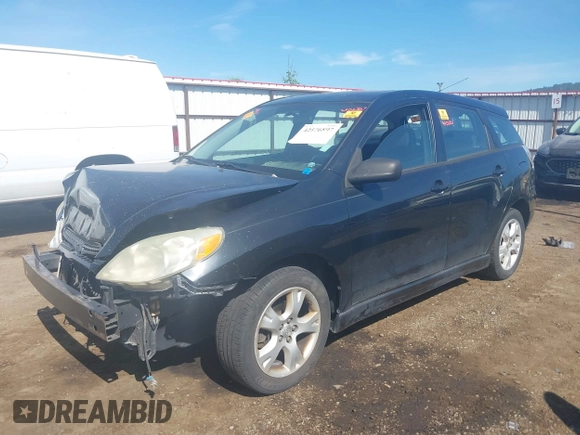 2006 Toyota Matrix STD with VIN 2T1KR32E86C600790, listed as a IAAI auction lot 42576897 with 260,967 mi miles and . Bid and sale history available at DreamBid. Image 2.