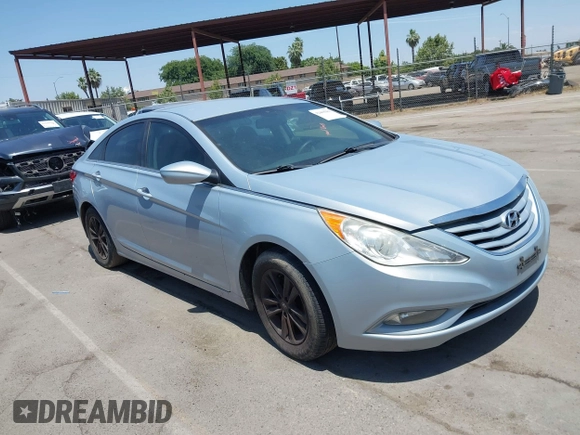 2013 Hyundai Sonata GLS with VIN 5NPEB4AC8DH633421, listed as a IAAI auction lot 42465981 with 116,349 mi miles and . Bid and sale history available at DreamBid. Image 1.