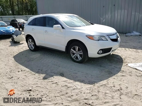 2014 Acura RDX Tech Pkg with VIN 5J8TB3H56EL015103, listed as a Copart auction lot 50811065 with 159,099 mi miles and Salvage Title. Bid and sale history available at carsss.com. Image 15.
