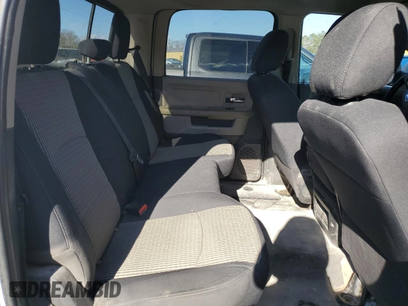 2012 Ram 2500 SLT with VIN 3C6UD5JL1CG142148, listed as a Copart auction lot 87393714 with 364,690 mi miles and Salvage title. Bid and sale history available at DreamBid. Image 10.