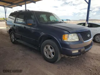 2006 Ford Expedition Eddie Bauer with VIN 1FMFU175X6LA31409, listed as a Copart auction lot 53488945 with 165,591 mi miles and Clean Title. Bid and sale history available at carsss.com. Image 4.