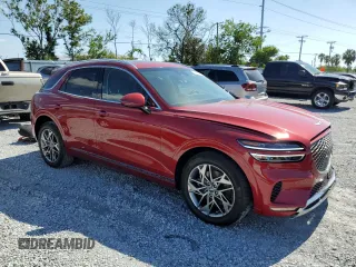 2022 Genesis GV70 2.5T z VIN KMUMADTB2NU059857, wystawiony jako Copart lot #56451595 z przebiegiem 28 379 mil mil oraz Szkoda całkowita • Salvage title. Historia ofert i sprzedaży dostępna na DreamBid. Obrazek 4.