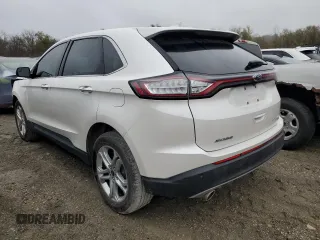2018 Ford Edge Titanium with VIN 2FMPK4K89JBC21868, listed as a Copart auction lot 78183404 with 86,152 mi miles and Salvage Title. Bid and sale history available at carsss.com. Image 2.
