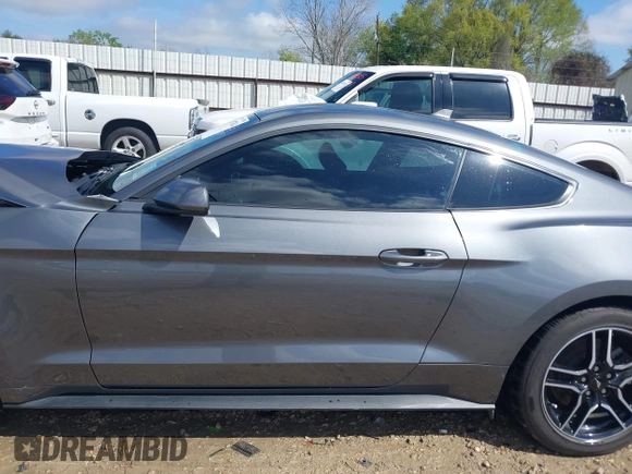2023 Ford Mustang EcoBoost with VIN 1FA6P8TH6P5105487, listed as a IAAI auction lot 41877024 with 24,066 mi miles. Bid and sale history available at carsss.com. Image 15.
