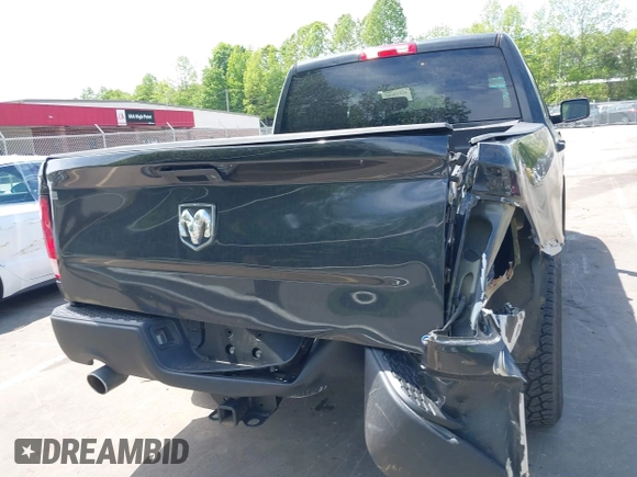 2015 Ram 1500 Express z VIN 1C6RR7KT4FS768971, wystawiony jako IAAI lot #42114105 z przebiegiem 97 725 mil mil oraz . Historia ofert i sprzedaży dostępna na DreamBid. Obrazek 16.