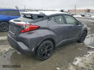 2022 Toyota C-HR XLE with VIN JTNKHMBX3N1134968, listed as a Copart auction lot 44990215 with 44,264 mi miles and Salvage Title. Bid and sale history available at carsss.com. Image 3.