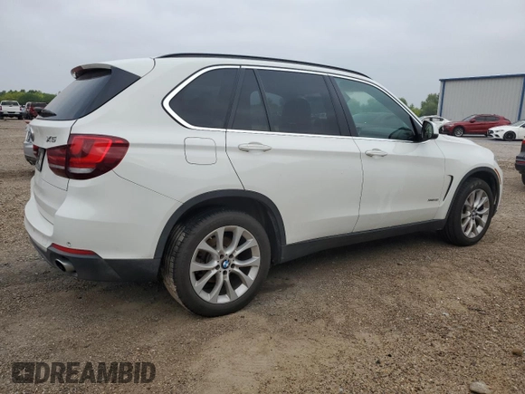 2016 BMW X5 xDrive35i with VIN 5UXKR0C50G0S86530, listed as a Copart auction lot 51190015 with 148,786 mi miles and Salvage Title. Bid and sale history available at carsss.com. Image 3.