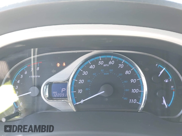 2012 Toyota Sienna XLE AAS with VIN 5TDYK3DC6CS240285, listed as a IAAI auction lot 42778248 with 122,091 mi miles and . Bid and sale history available at DreamBid. Image 7.