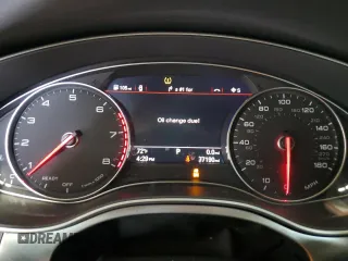 2018 Audi A7 Prestige with VIN WAU23AFC2JN051721, listed as a Copart auction lot 48557544 with 77,190 mi miles and Salvage Title. Bid and sale history available at carsss.com. Image 9.