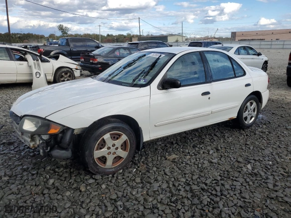 2004 Chevrolet Cavalier LS with VIN 1G1JF52F347230994, listed as a Copart auction lot 76256674 with 219,225 mi miles and Salvage Title. Bid and sale history available at carsss.com. Image 1.