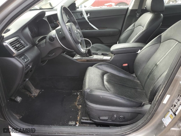 2018 Kia Optima EX with VIN 5XXGU4L33JG223701, listed as a Copart auction lot 44531825 with 84,419 mi miles and Salvage Title. Bid and sale history available at carsss.com. Image 7.