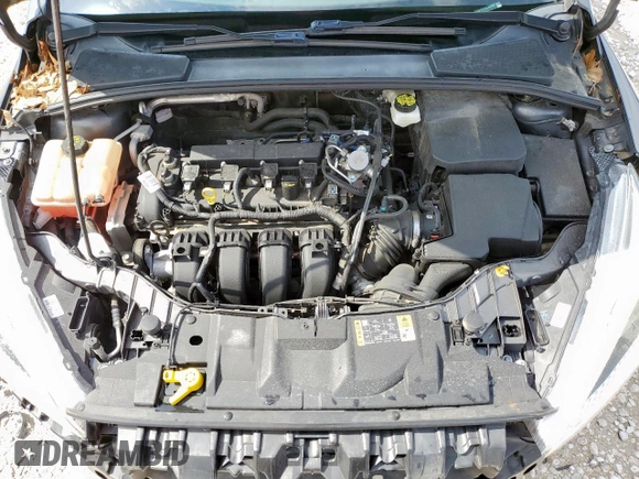 2017 Ford Focus SE with VIN 1FADP3F22HL303420, listed as a Copart auction lot 58932675 with 44,707 mi miles and Salvage title. Bid and sale history available at DreamBid. Image 11.