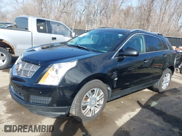 2011 Cadillac SRX Luxury Collection z VIN 3GYFNDEY9BS611653, wystawiony jako IAAI lot #41811912 z przebiegiem 144 689 mil mil oraz . Historia ofert i sprzedaży dostępna na DreamBid. Obrazek 14.