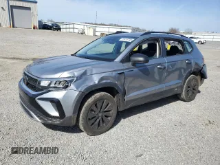 2024 Volkswagen Taos S z VIN 3VV5X7B20RM112348, wystawiony jako Copart lot #51419735 z przebiegiem 1 308 mil mil oraz Szkoda całkowita • Salvage title. Historia ofert i sprzedaży dostępna na DreamBid. Obrazek 1.