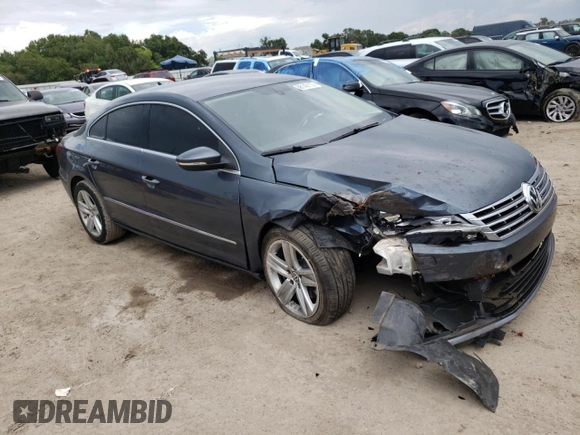 2015 Volkswagen CC R-Line with VIN WVWBP7AN8FE829241, listed as a Copart auction lot 68142113 with 63,115 mi miles. Bid and sale history available at carsss.com. Image 4.