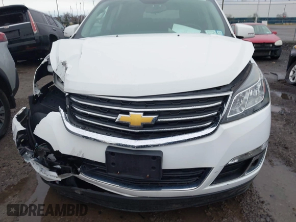 2017 Chevrolet Traverse LT with VIN 1GNKVGKD8HJ279696, listed as a IAAI auction lot 41941495 with 44,558 mi miles and . Bid and sale history available at DreamBid. Image 12.