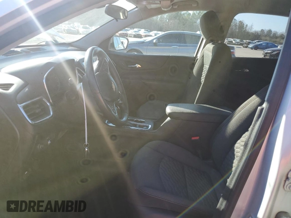 2018 Chevrolet Equinox LT with VIN 2GNAXSEV3J6141466, listed as a Copart auction lot 46596005 with 121,609 mi miles and Salvage Title. Bid and sale history available at carsss.com. Image 7.