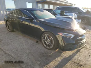 2020 Mercedes-Benz CLS with VIN W1K2J5KB9LA075074, listed as a Copart auction lot 74502294 with 36,748 mi miles and Salvage Title. Bid and sale history available at carsss.com. Image 4.