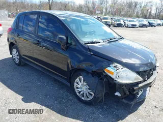 2011 Nissan Versa 1.8 S with VIN 3N1BC1CP5BL398829, listed as a IAAI auction lot 41976848 with 235,745 mi miles. Bid and sale history available at carsss.com. Image 1.