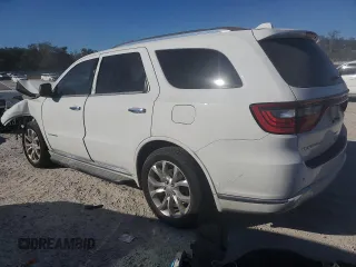 2018 Dodge Durango Citadel с VIN 1C4RDHEG2JC443184, выставлен на аукционе Copart как лот 81840164 с пробегом 194 391 миль миль и На запчасти • Non repairable. История ставок и продаж доступна на DreamBid. Изображение 2.
