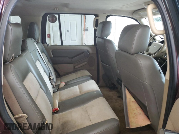 2007 Ford Explorer Eddie Bauer z VIN 1FMEU74E67UA84364, wystawiony jako Copart lot #60142495 z przebiegiem 182 595 mil mil oraz Czysty tytuł • Clean title. Historia ofert i sprzedaży dostępna na DreamBid. Obrazek 11.