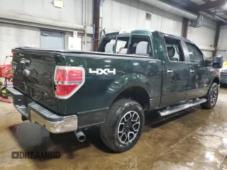 2014 Ford F-150 XL with VIN 1FTFW1ET9EFC03930, listed as a Copart auction lot 51215465 with 132,063 mi miles and Salvage Title. Bid and sale history available at carsss.com. Image 3.