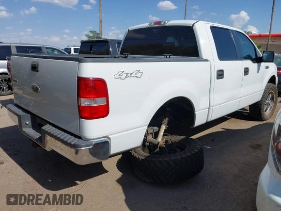 2006 Ford F-150 XLT с VIN 1FTPW14546KB04237, выставлен на аукционе IAAI как лот 42643076 с пробегом 152 639 миль миль и . История ставок и продаж доступна на DreamBid. Изображение 4.