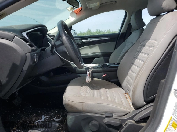 2016 Ford Fusion S with VIN 1FA6P0G76G5123135, listed as a Copart auction lot 54188755 with 21,653 mi miles and Clean Title. Bid and sale history available at carsss.com. Image 7.