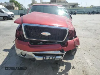 2007 Ford F-150 XLT with VIN 1FTPX14507NA69290, listed as a Copart auction lot 53051405 with Not provided miles and Salvage title. Bid and sale history available at DreamBid. Image 5.