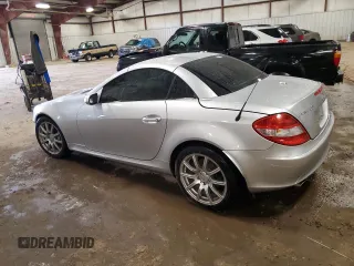 2006 Mercedes-Benz SLK 350 с VIN WDBWK56F06F113528, выставлен на аукционе Copart как лот 55430535 с пробегом 123 708 миль миль и Чистый • Clean title. История ставок и продаж доступна на DreamBid. Изображение 2.