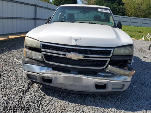 2007 Chevrolet Silverado 1500 Classic Work Truck with VIN 1GCEC14X07Z104536, listed as a Copart auction lot 53187255 with 85,119 mi miles and Clean Title. Bid and sale history available at carsss.com. Image 5.