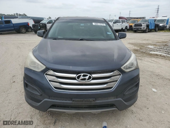 2014 Hyundai Santa Fe Sport with VIN 5XYZT3LB8EG147259, listed as a Copart auction lot 50817275 with 278,213 mi miles and Salvage Title. Bid and sale history available at carsss.com. Image 5.