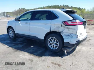 2024 Ford Edge SEL with VIN 2FMPK4J97RBA81681, listed as a IAAI auction lot 41794246 with 38,615 mi miles. Bid and sale history available at carsss.com. Image 3.