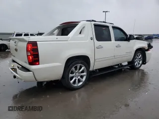 2013 Chevrolet Avalanche LTZ with VIN 3GNMCGE0XDG334846, listed as a Copart auction lot 55261885 with 118,704 mi miles and Salvage title. Bid and sale history available at DreamBid. Image 3.