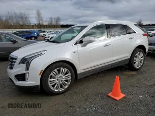 2017 Cadillac XT5 Premium Luxury FWD with VIN 1GYKNCRS2HZ244878, listed as a Copart auction lot 45530815 with 85,174 mi miles and Salvage Title. Bid and sale history available at DreamBid. Image 1.