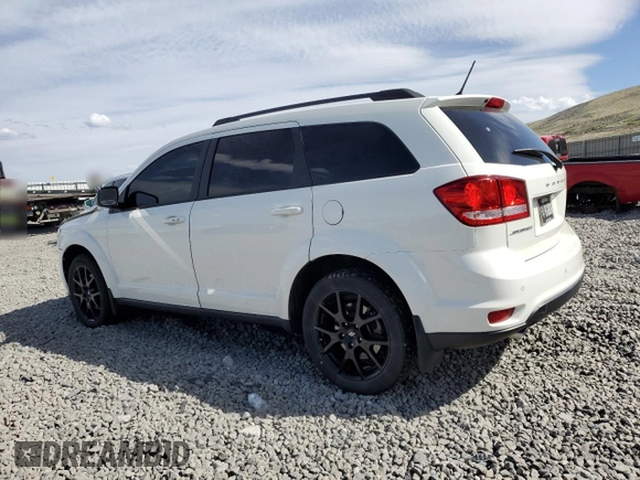 2018 Dodge Journey SXT with VIN 3C4PDCBG4JT172213, listed as a Copart auction lot 54105285 with 64,480 mi miles and Salvage title. Bid and sale history available at DreamBid. Image 2.