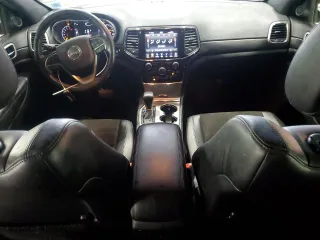2021 Jeep Grand Cherokee Laredo X with VIN 1C4RJFAG4MC615917, listed as a Copart auction lot 52719105 with 35,225 mi miles and Salvage Title. Bid and sale history available at carsss.com. Image 8.