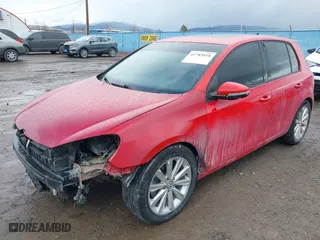 2013 Volkswagen Golf TDI w/Sunroof & Nav with VIN WVWNM7AJ1DW131774, listed as a IAAI auction lot 41785818 with 167,954 mi miles. Bid and sale history available at carsss.com. Image 2.