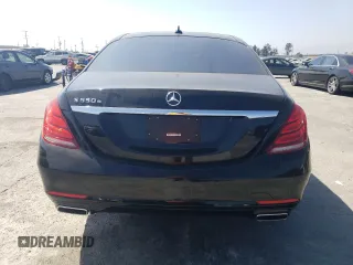 2017 Mercedes-Benz S 550e with VIN WDDUG6DBXHA289413, listed as a Copart auction lot 60136854 with 46,405 mi miles and Salvage Title. Bid and sale history available at DreamBid. Image 6.
