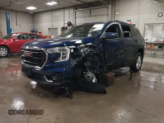 2023 GMC Terrain SLE with VIN 3GKALTEG9PL137698, listed as a IAAI auction lot 41062738 with 29,134 mi miles. Bid and sale history available at carsss.com. Image 18.