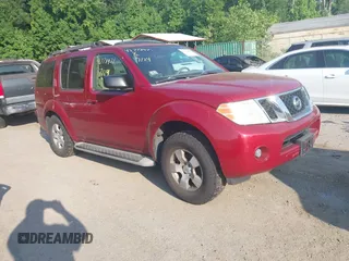 2008 Nissan Pathfinder SE with VIN 5N1AR18BX8C640762, listed as a IAAI auction lot 42778971 with 147,101 mi miles and . Bid and sale history available at DreamBid. Image 1.
