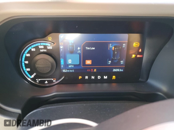 2024 Ford Bronco Wildtrak с VIN 1FMEE2BP3RLB31198, выставлен на аукционе Copart как лот 48140845 с пробегом 2 609 миль миль и Списание • Salvage title. История ставок и продаж доступна на DreamBid. Изображение 9.