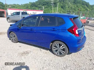 2018 Honda Fit EX with VIN 3HGGK5H85JM715484, listed as a IAAI auction lot 42581104 with 113,434 mi miles and . Bid and sale history available at DreamBid. Image 3.