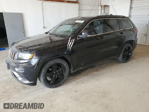 2016 Jeep Grand Cherokee High Altitude with VIN 1C4RJFCG0GC438719, listed as a Copart auction lot 51100445 with 166,685 mi miles and Clean Title. Bid and sale history available at carsss.com. Image 1.