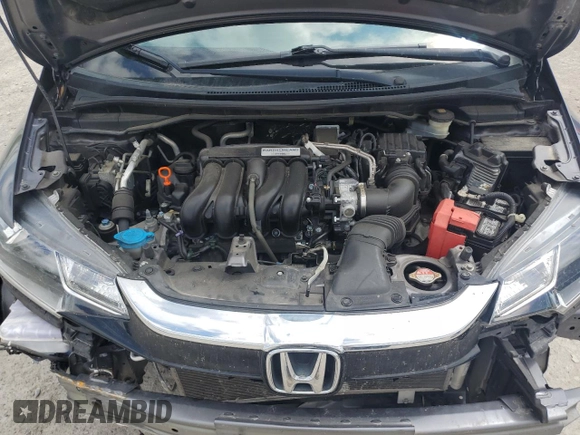 2020 Honda Fit LX with VIN 3HGGK5H44LM711071, listed as a Copart auction lot 56633205 with Not provided miles and Salvage title. Bid and sale history available at DreamBid. Image 12.