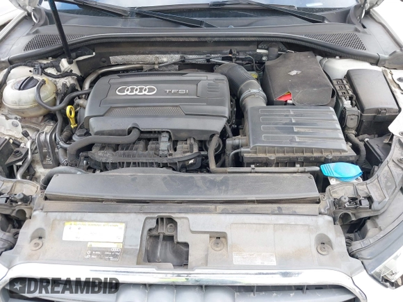 2016 Audi A3 Premium with VIN WAUA7GFFXG1056744, listed as a IAAI auction lot 42527955 with 125,917 mi miles and . Bid and sale history available at DreamBid. Image 10.