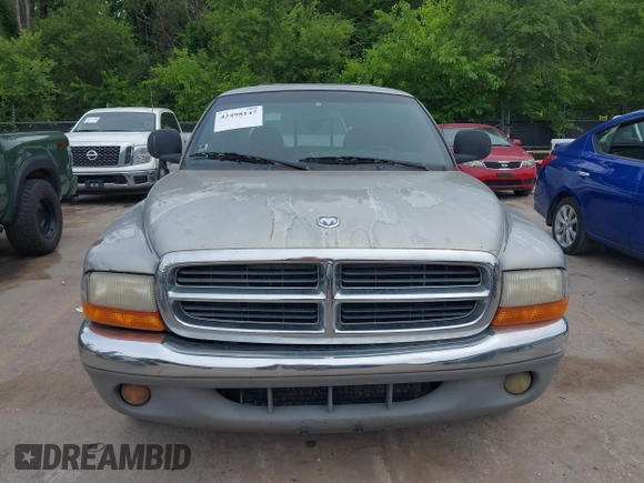 2000 Dodge Dakota with VIN 1B7GL22X7YS781191, listed as a IAAI auction lot 42498147 with 283,341 mi miles and . Bid and sale history available at DreamBid. Image 6.