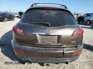 2003 Infiniti FX Options with VIN JNRAS08W53X204134, listed as a Copart auction lot 86943224 with 243,242 mi miles and Non Repairable. Bid and sale history available at DreamBid. Image 6.
