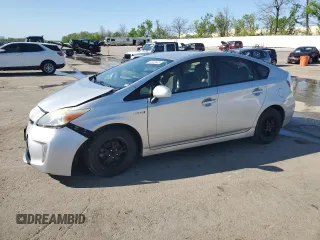 2013 Toyota Prius One with VIN JTDKN3DU9D1710751, listed as a Copart auction lot 53832585 with 166,603 mi miles and Salvage Title. Bid and sale history available at DreamBid. Image 1.